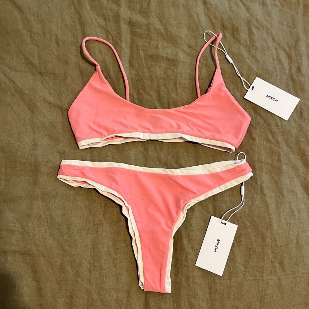 Mikoh Bikini (Montpellier Top & Nantes Bottom)